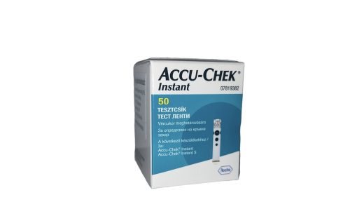 Accu-Chek Instant vércukormérő tesztcsík (50db/doboz)